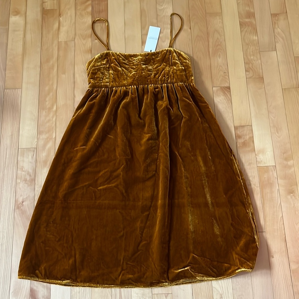Scotch & Soda velvet dress BNWT